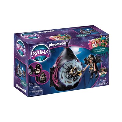 Playmobil Ayuma Νυχτεριδόσπιτο Των Bad Fairies 