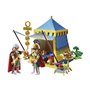 Playmobil Asterix : Σκηνή Του Ρωμαίου Εκατόνταρχου 