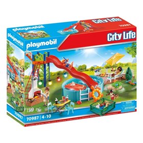 Playmobil City Life Πάρτυ Στην Πισίνα Playmobil City Life Πάρτυ Στην Πισίνα