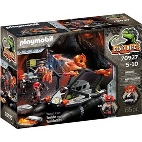 Playmobil Dino Rise Εξερευνητικό Όχημα Της Comet Corp. 