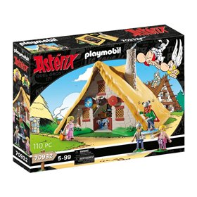 Playmobil Asterix: Η Καλύβα Του Αρχηγού Μαζεστίξ 