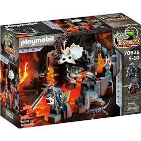 Playmobil Dino Rise Φύλακας Της Πηγής Λάβας 