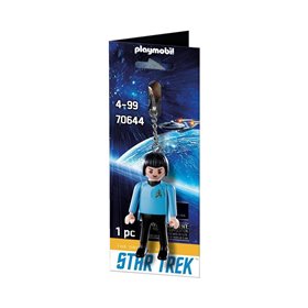 Playmobil Star Trek Μπρελόκ Mr. Spock  Playmobil Star Trek Μπρελόκ Mr. Spock