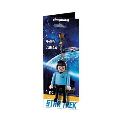 Playmobil Star Trek Μπρελόκ Mr. Spock 