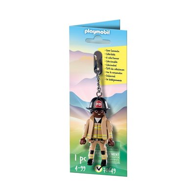 Playmobil City Action Μπρελόκ Πυροσβέστης 