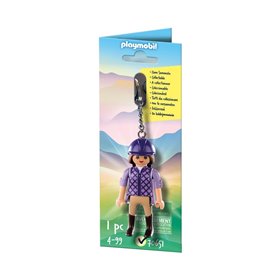Playmobil Country Μπρελόκ Αναβάτρια 