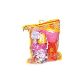 dede τσαντάκι με σετ παραλίας barbie 