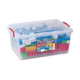 dede τουβλάκια γίγας σε μπαουλάκι 104 τεμ.  dede τουβλάκια γίγας σε μπαουλάκι 104 τεμ.