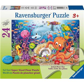 Ravensburger παζλ δαπέδου 24 τεμ. ψαράκια 