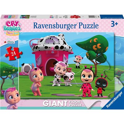 Ravensburger παζλ δαπέδου 24 τεμ. cry babies 