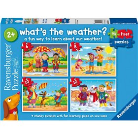 Ravensburger Τα Πρώτα μου Παζλ 6/8/10/12 τεμ. 4 Εποχές 