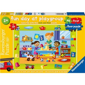 Ravensburger Παζλ Δαπέδου 16 τεμ. Στον Παιδικό Σταθμό 