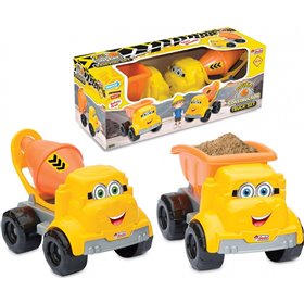 dede Σετ Φορτηγό Και Μπετονιέρα 