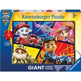 Ravensburger παζλ δαπέδου 24 τεμ. paw patrol 