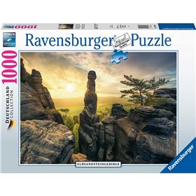 Ravensburger Παζλ 1000 Τεμ. Βουνά Elbe Sandstone 