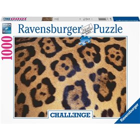 Ravensburger Παζλ 1000 Τεμ. Λεοπάρ - Challenge 