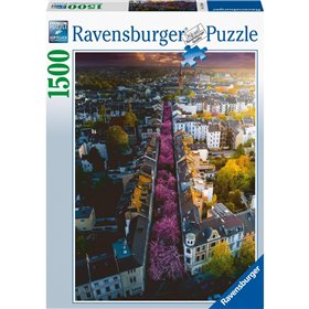 Ravensburger Παζλ 1500 τεμ. Ανθισμένη Βόννη 