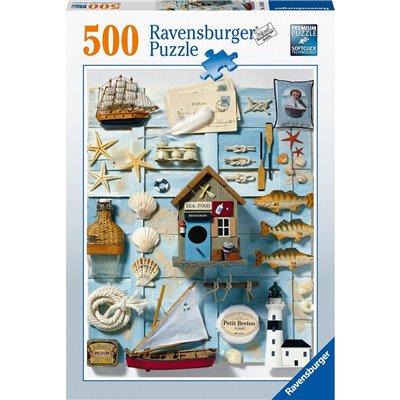 Ravensburger παζλ 500 τεμ. μύρισε θάλασσα 