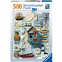 Ravensburger παζλ 500 τεμ. μύρισε θάλασσα 