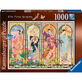 Ravensburger Παζλ 1000 Τεμ. Τέσσερις Εποχές 