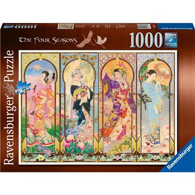 Ravensburger Παζλ 1000 Τεμ. Τέσσερις Εποχές 