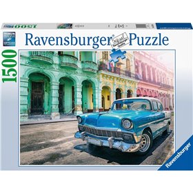 Ravensburger παζλ 1500 τεμ. κούβα 