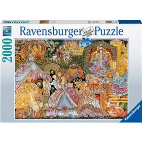 Ravensburger Παζλ 2000 τεμ. Σταχτοπούτα 