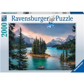 Ravensburger παζλ 2000 τεμ. spirit island, καναδάς 