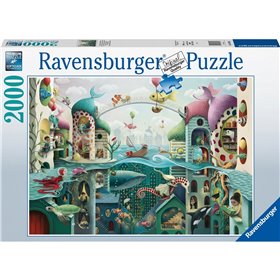 Ravensburger παζλ 2000 τεμ. υδάτινος κόσμος 