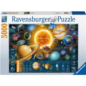 Ravensburger παζλ 5000 τεμ. ηλιακό σύστημα 