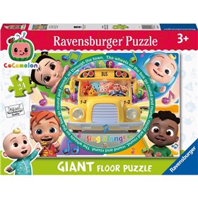 Ravensburger παζλ δαπέδου 24 τεμ. cocomelon 