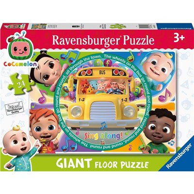 Ravensburger παζλ δαπέδου 24 τεμ. cocomelon 