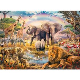 Ravensburger Παζλ 100Xxl Τεμ. Αφρικανική Σαβάνα 