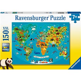 Ravensburger Παζλ 150Xxl Τεμ. Ζώα Του Κόσμου 