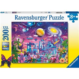 Ravensburger Παζλ 200Xxl Τεμ. Η Ζωή Στο Μέλλον 