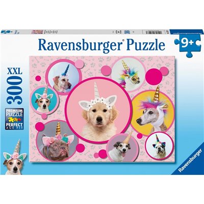 Ravensburger Παζλ 300Xxl Τεμ. Σκυλομονόκεροι 