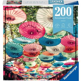 Ravensburger Παζλ 200 Τεμ. Ομπρέλες 