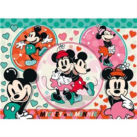 Ravensburger Παζλ 150Xxl Τεμ. Minnie Και Mickey Mouse 