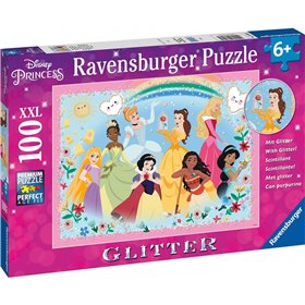 Ravensburger Παζλ 100Xxl Τεμ. Πριγκίπισσες - Glitter 