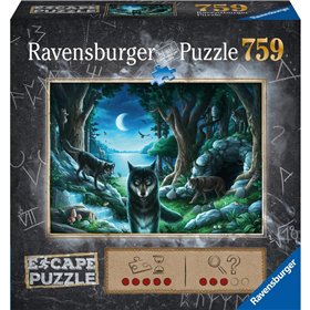 Ravensburger Παζλ 759 Τεμ. Escape: Η Κατάρα Των Λύκων 