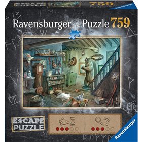 Ravensburger Παζλ 759 Τεμ. Escape: Το Απαγορευμένο Υπόγειο 