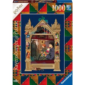 Ravensburger Παζλ 1000 Τεμ. Χπ: Η Φιλοσοφική Λίθος 