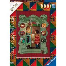 Ravensburger Παζλ 1000 Τεμ. Χπ: Η Κάμαρα Με Τα Μυστικά 