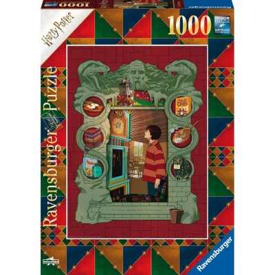 Ravensburger Παζλ 1000 Τεμ. Χπ: Η Κάμαρα Με Τα Μυστικά 