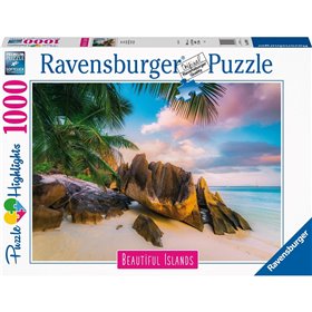 Ravensburger Παζλ 1000 Τεμ. Σεϋχέλλες 