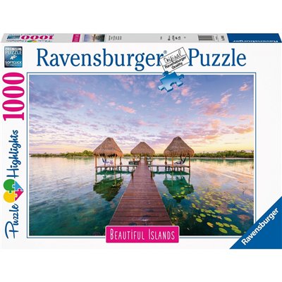 Ravensburger Παζλ 1000 Τεμ. Εξωτικό Νησί 