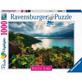 Ravensburger Παζλ 1000 Τεμ. Χαβάη 