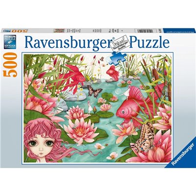 Ravensburger Παζλ 500 Τεμ. Μαγική Λίμνη 