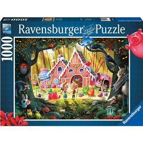 Ravensburger Παζλ 1000 Τεμ. Χάνσελ Και Γκρέτελ 