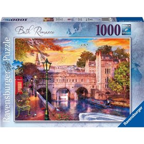 Ravensburger Παζλ 1000 Τεμ. Ρομαντική Πόλη 